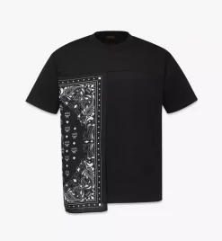 Bandana T-Shirt In Organic Cotton