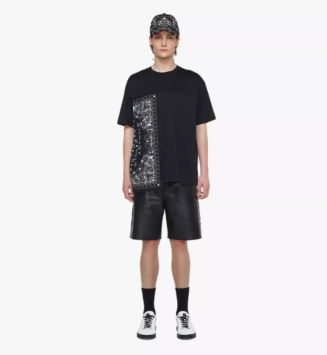 Bandana T-Shirt In Organic Cotton