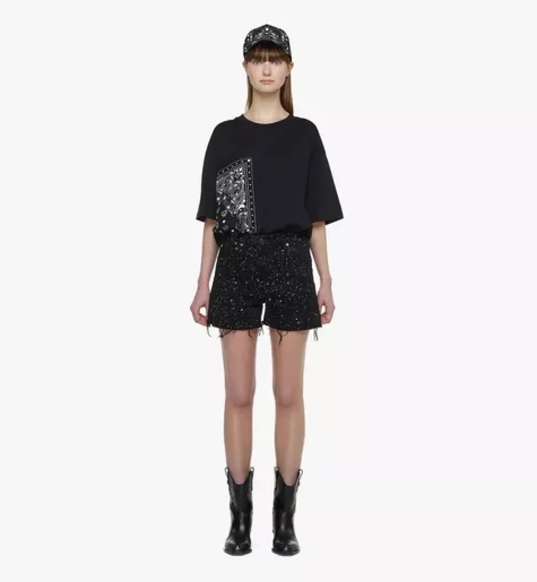 Bandana T-Shirt In Organic Cotton