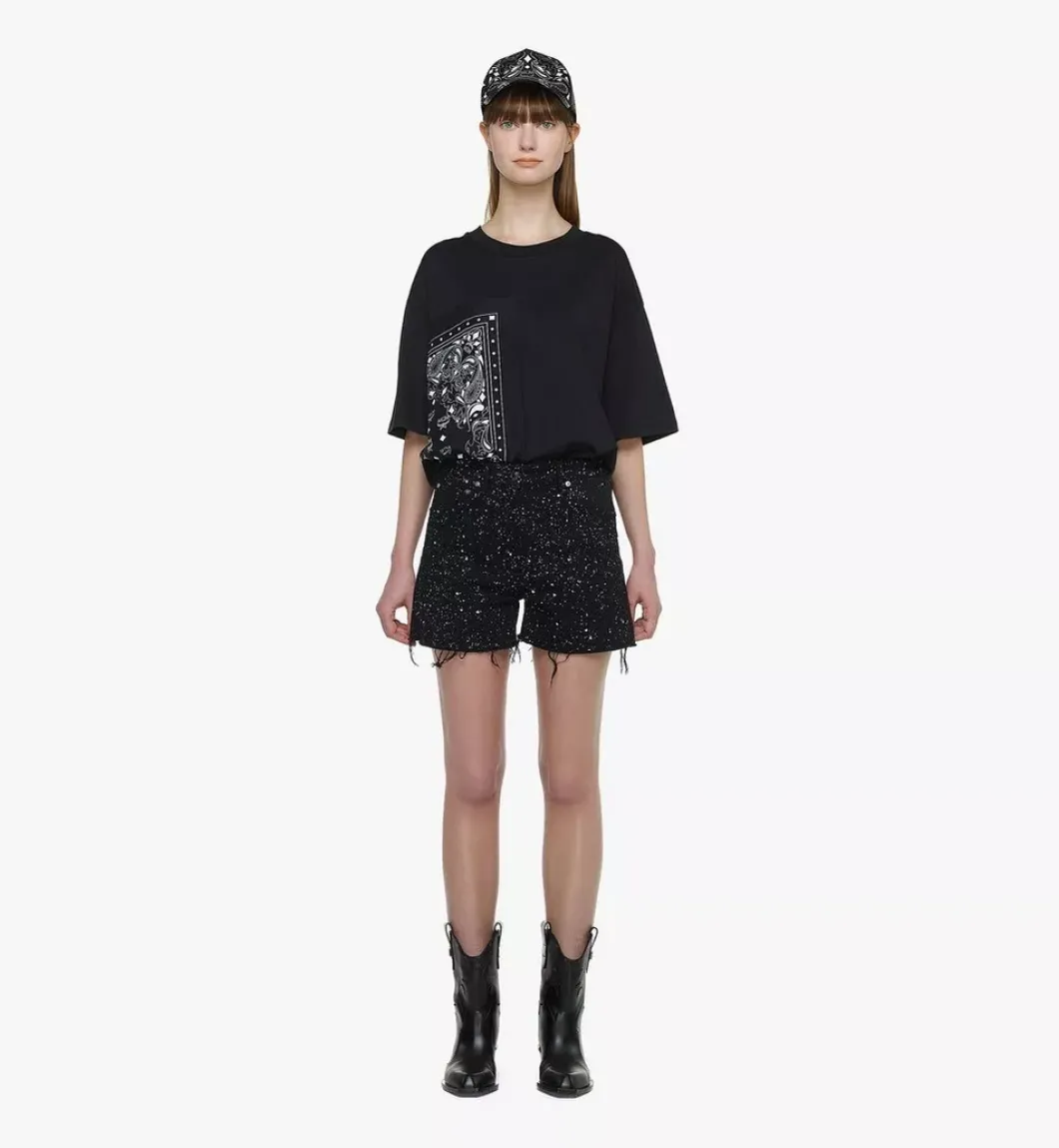 Bandana T-Shirt In Organic Cotton