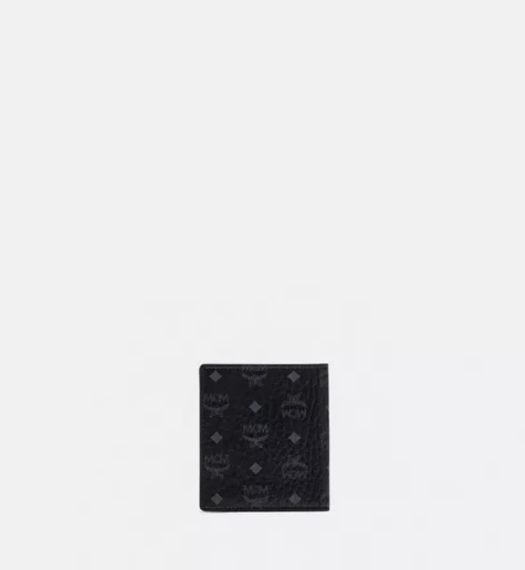 Bifold Card Wallet In Visetos Original