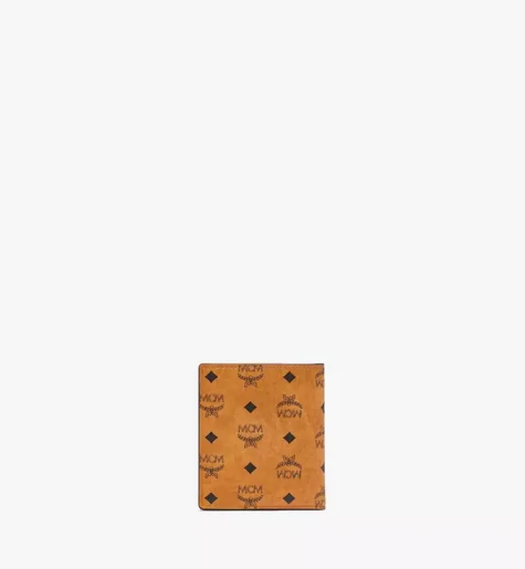 Bifold Card Wallet In Visetos Original