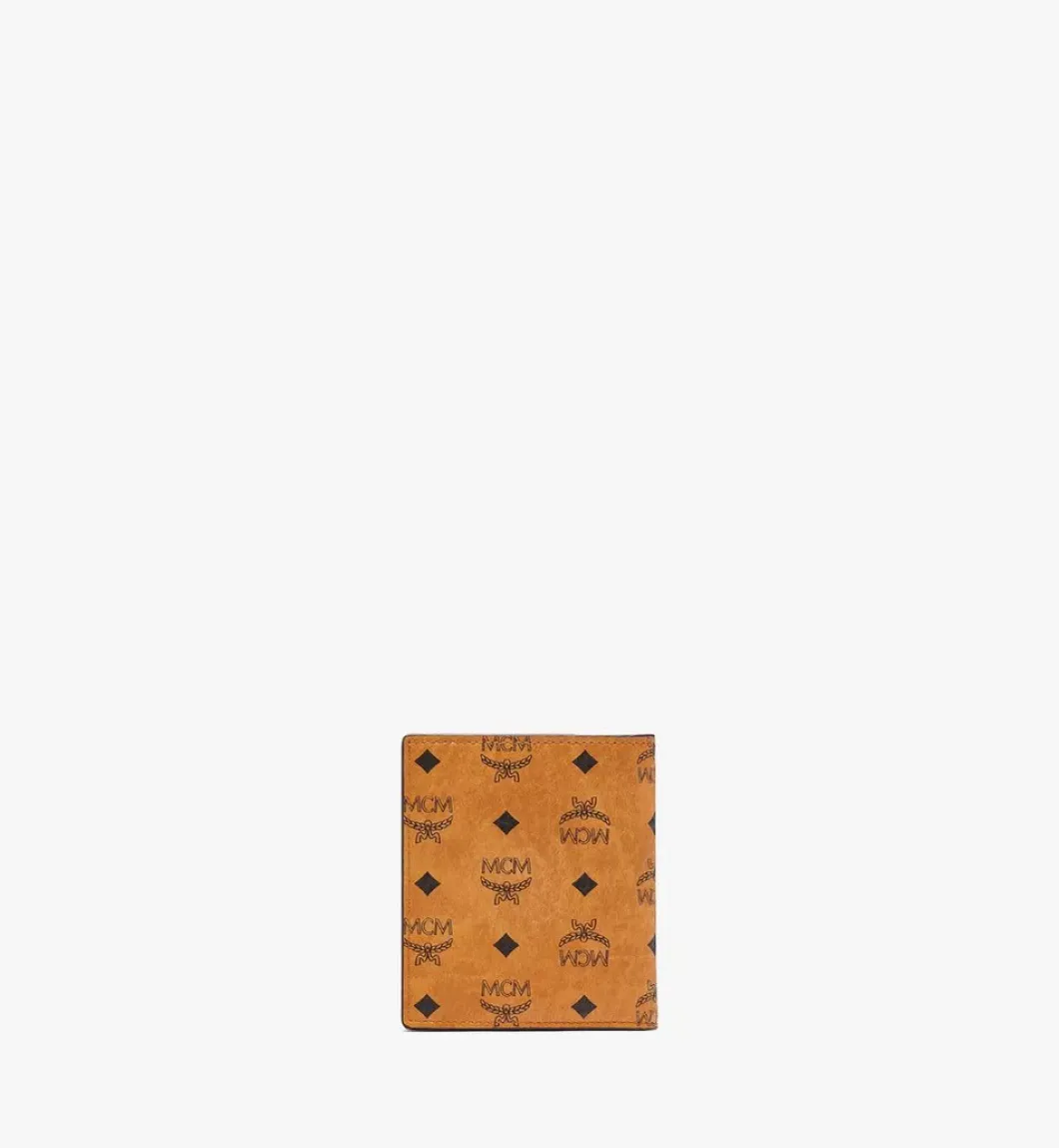Bifold Card Wallet In Visetos Original