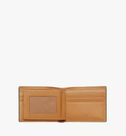 Bifold Wallet With Card Case In Visetos Original