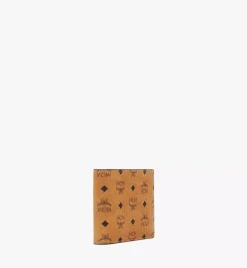 Bifold Wallet With Card Case In Visetos Original