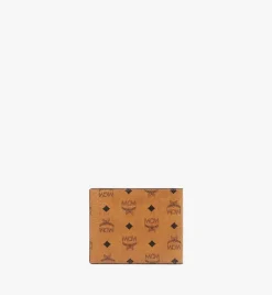 Bifold Wallet With Card Case In Visetos Original