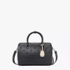 Boston Bag In Monogram Leather
