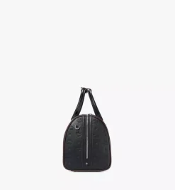 Boston Bag In Monogram Leather