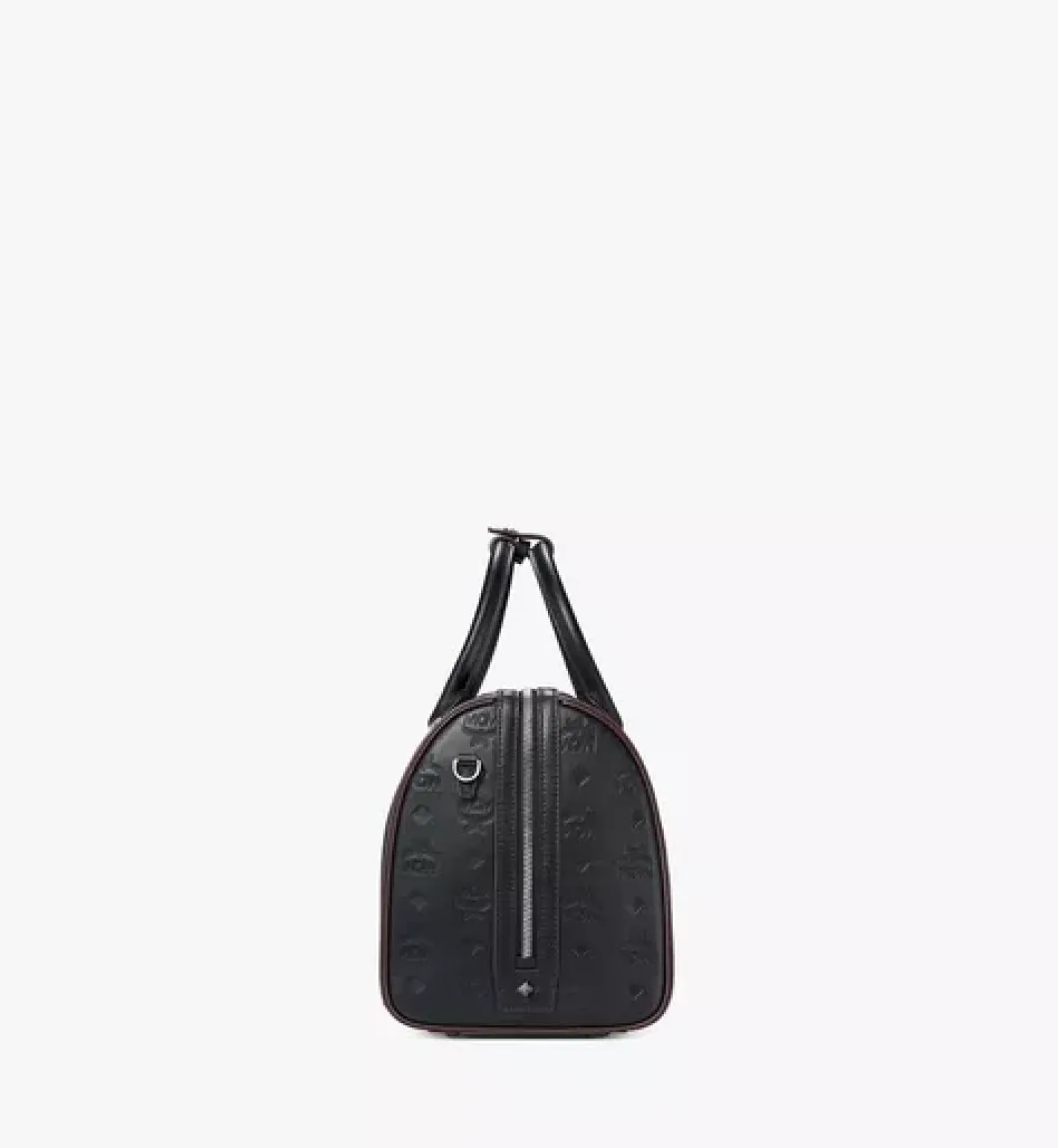 Boston Bag In Monogram Leather