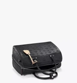 Boston Bag In Monogram Leather