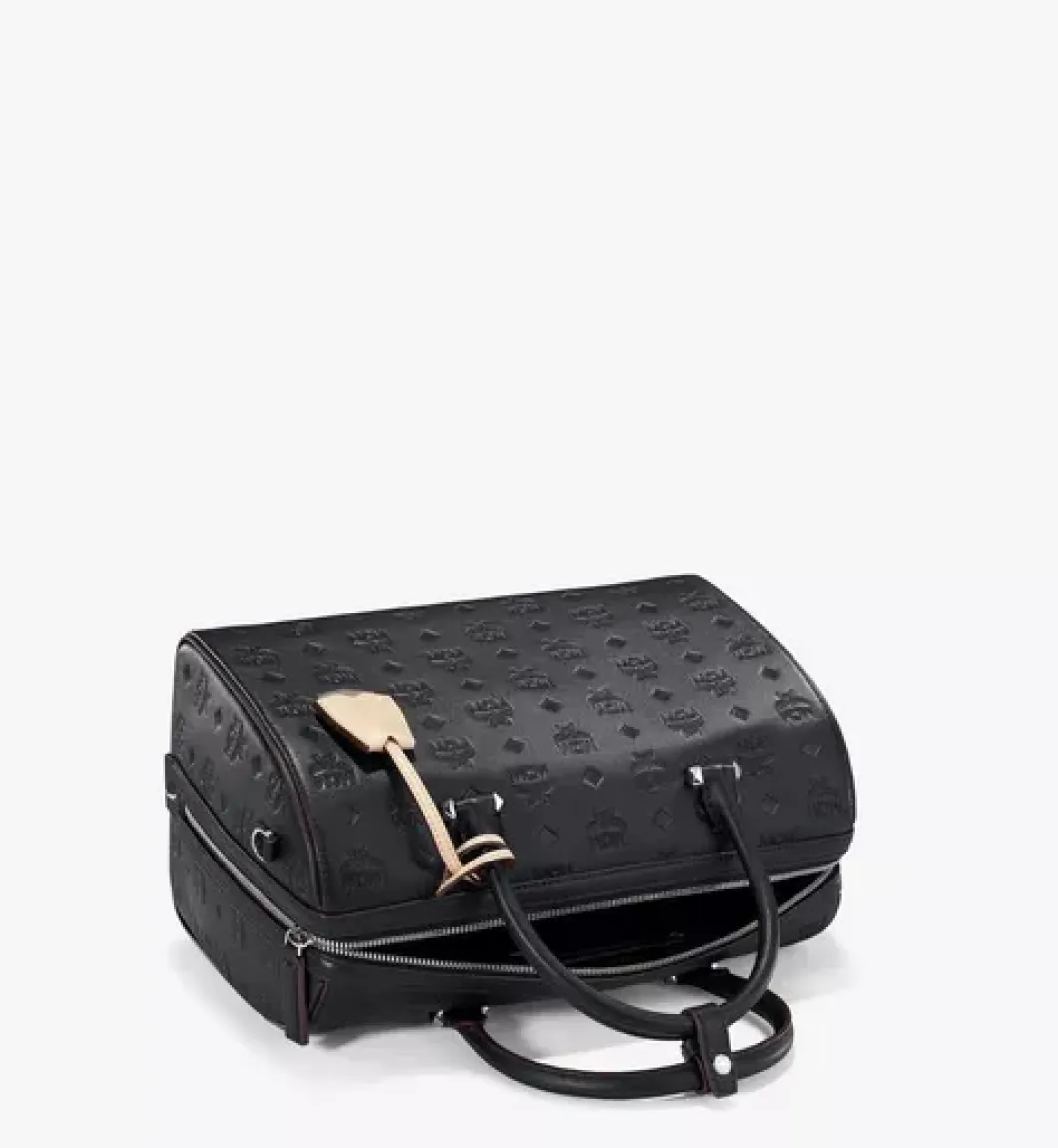 Boston Bag In Monogram Leather