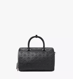 Boston Bag In Monogram Leather