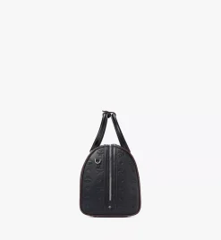 Boston Bag In Monogram Leather
