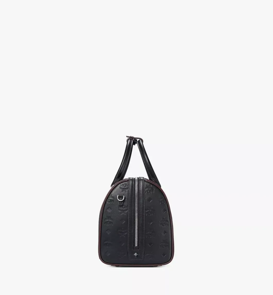 Boston Bag In Monogram Leather
