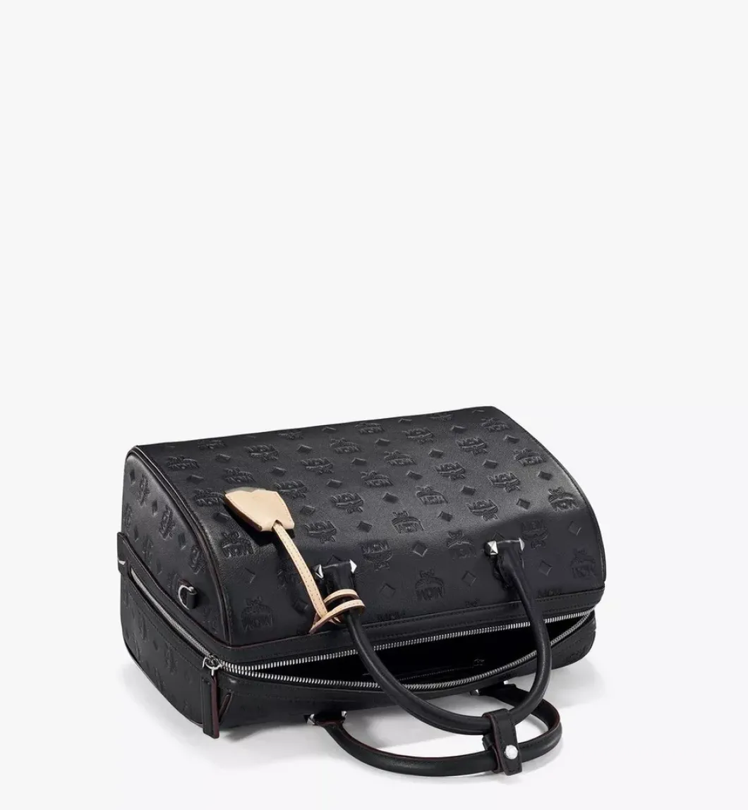 Boston Bag In Monogram Leather