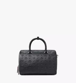 Boston Bag In Monogram Leather