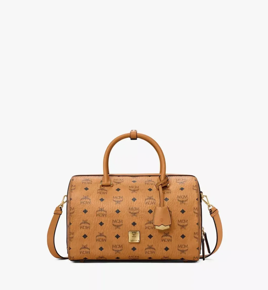 Boston Bag In Visetos Original