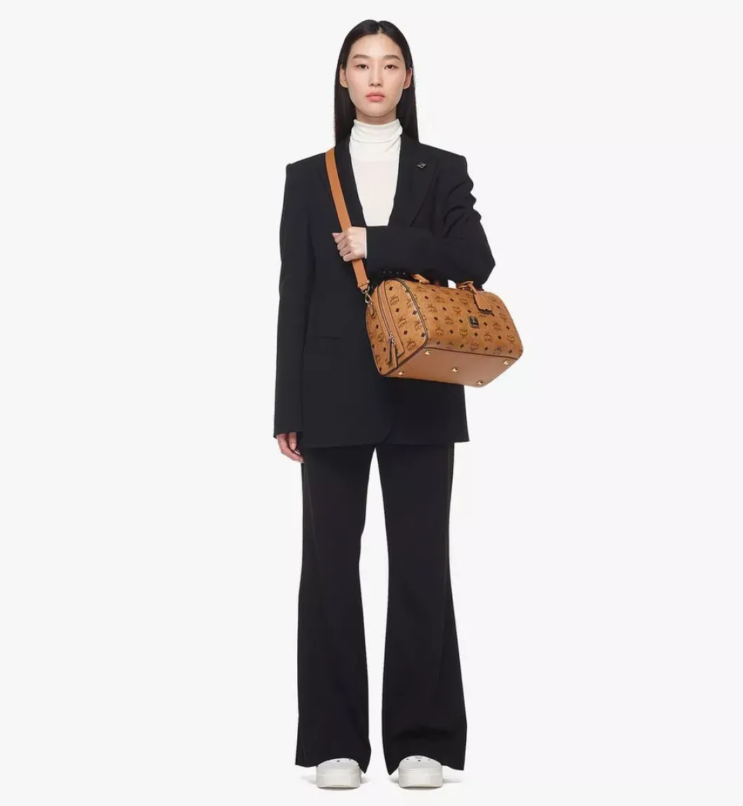 Boston Bag In Visetos Original