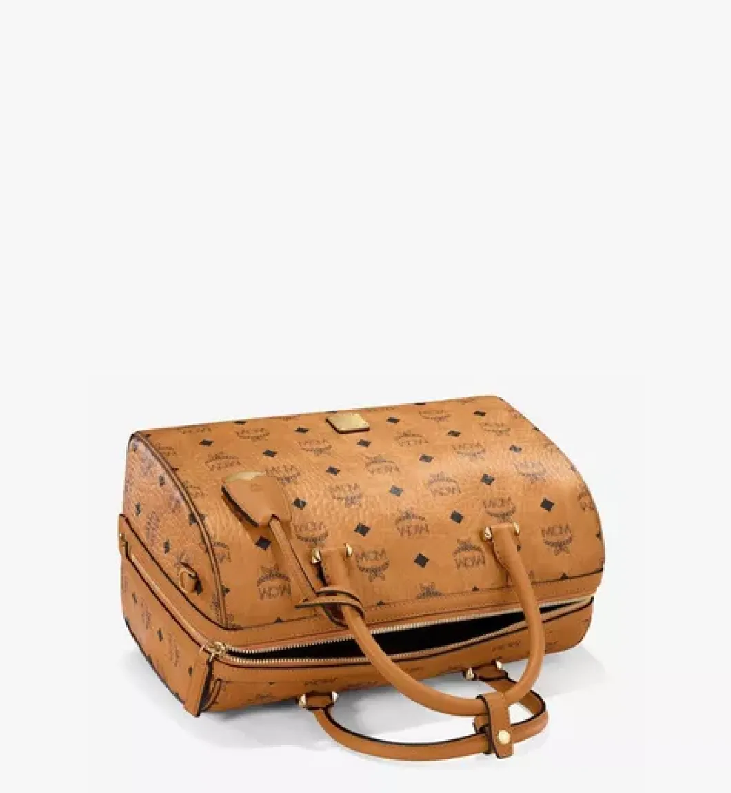 Boston Bag In Visetos Original