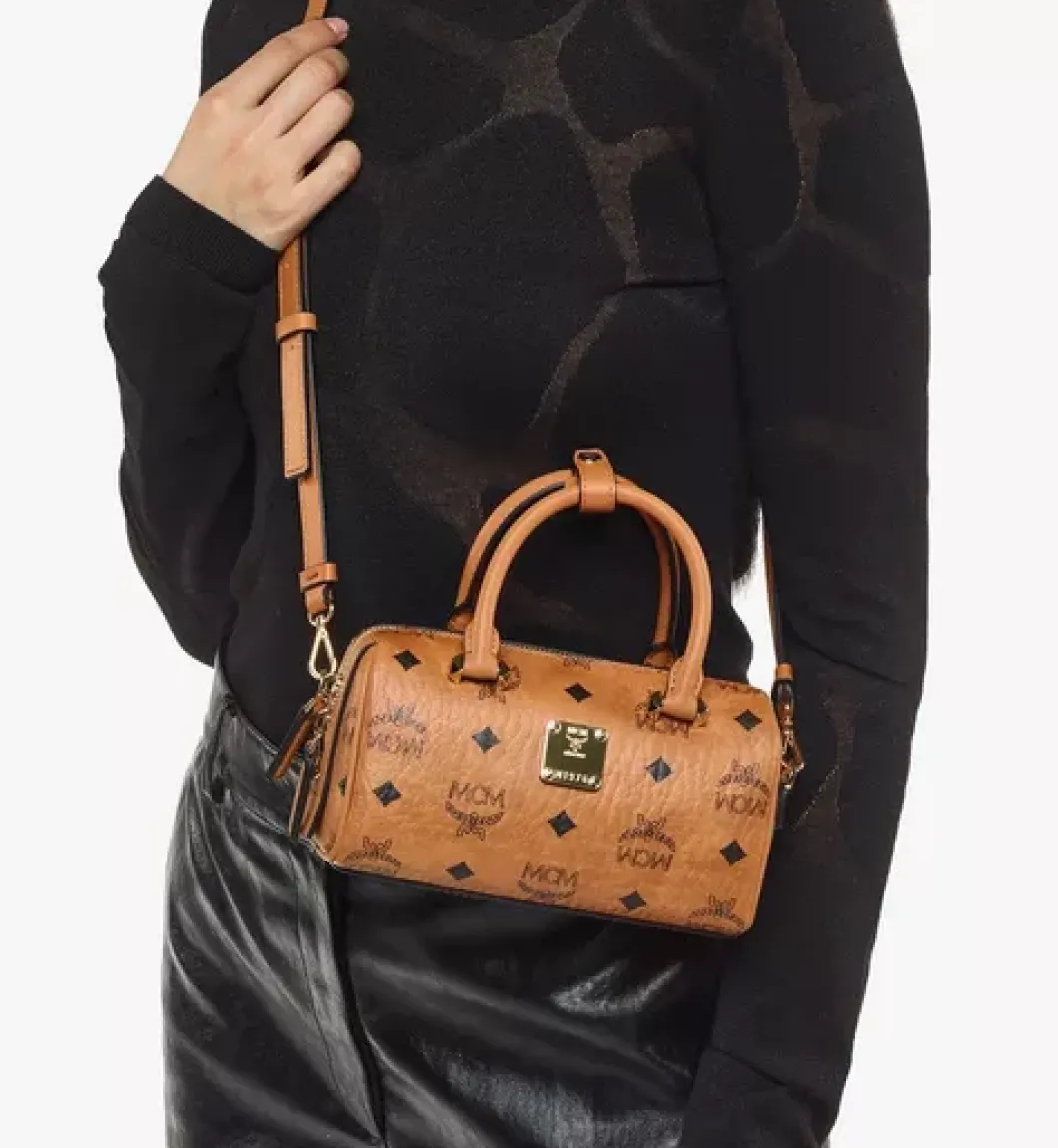 Boston Bag In Visetos Original