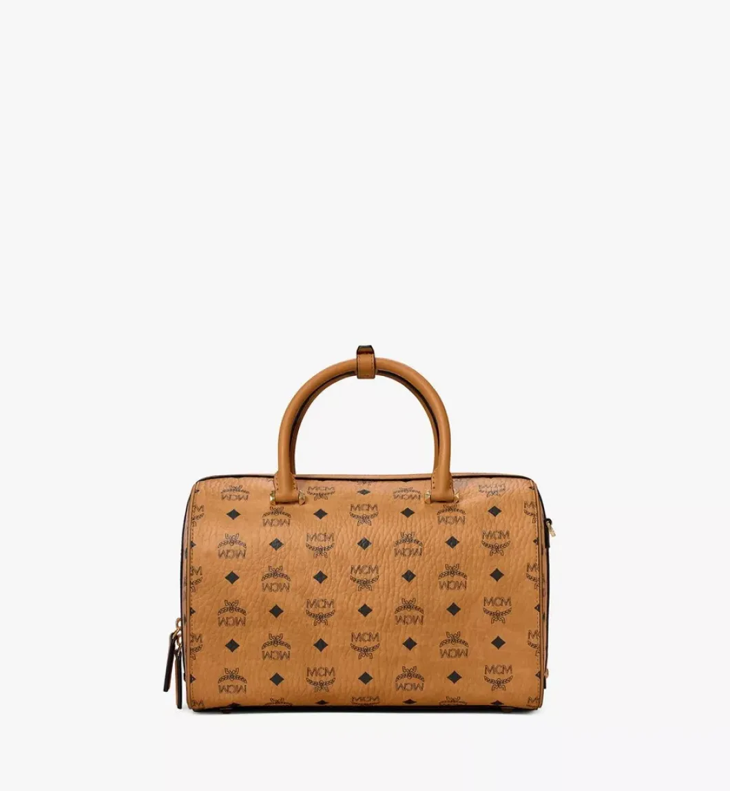 Boston Bag In Visetos Original