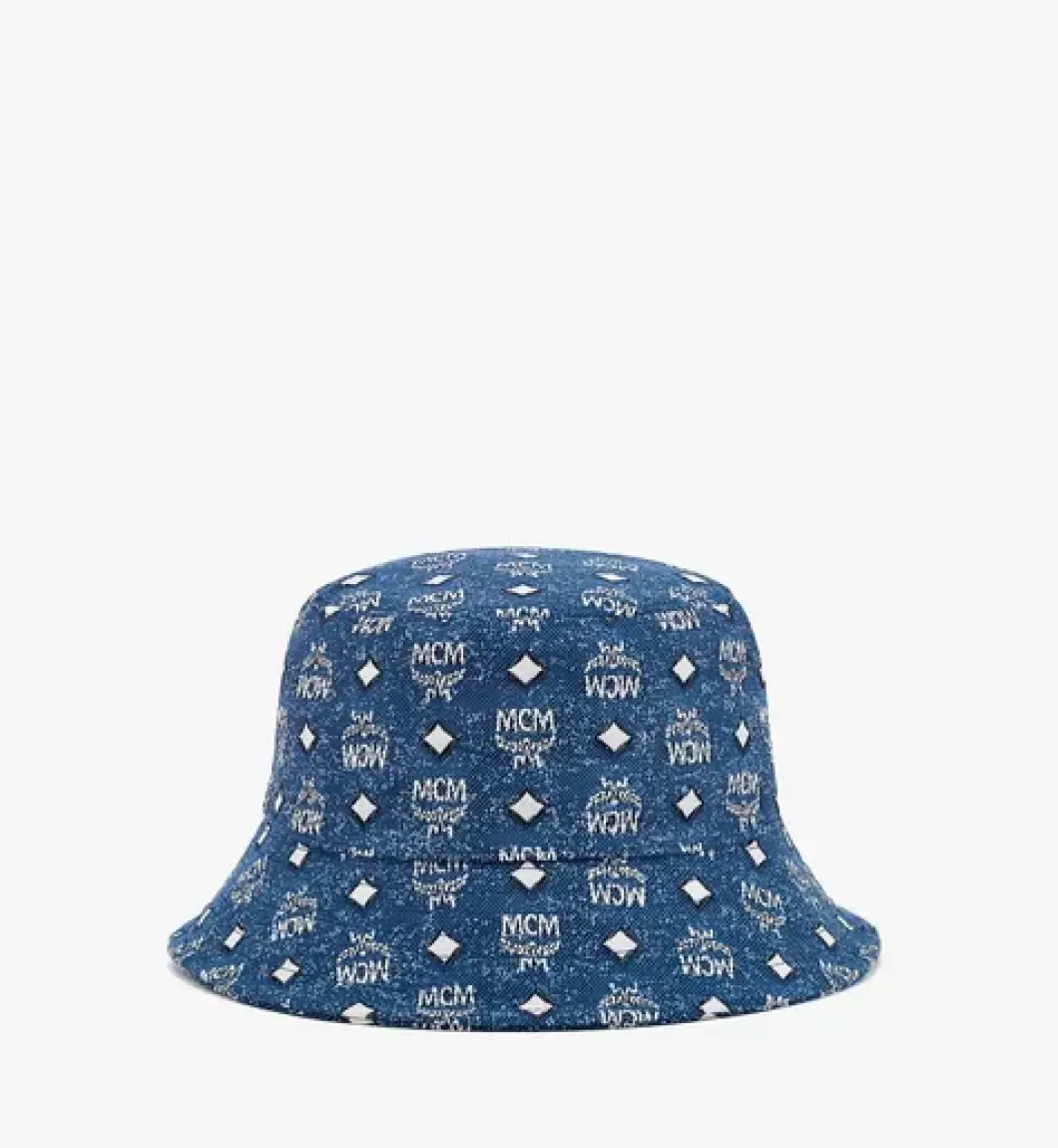 Bucket Hat In Vintage Jacquard