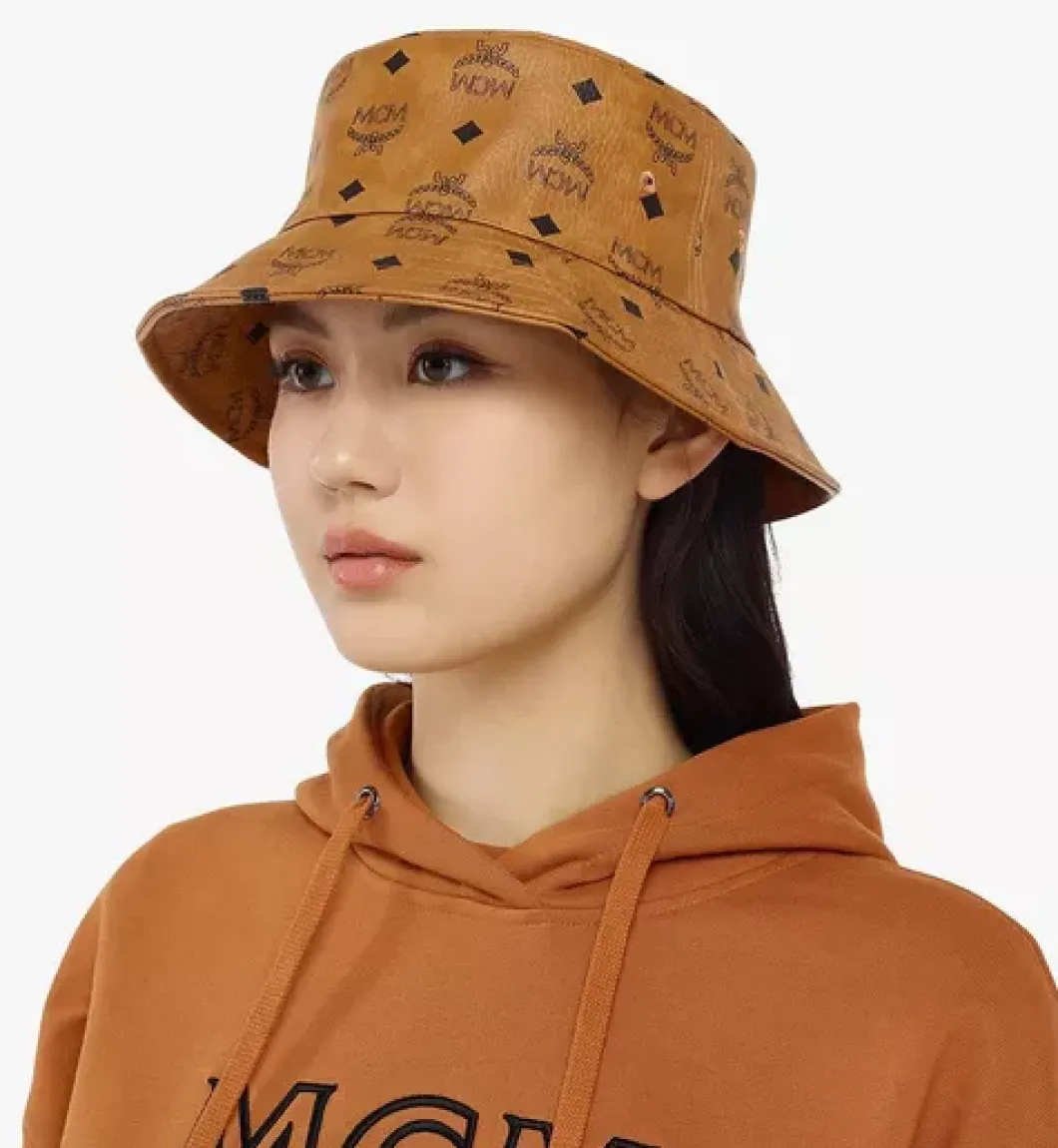 Bucket Hat In Visetos
