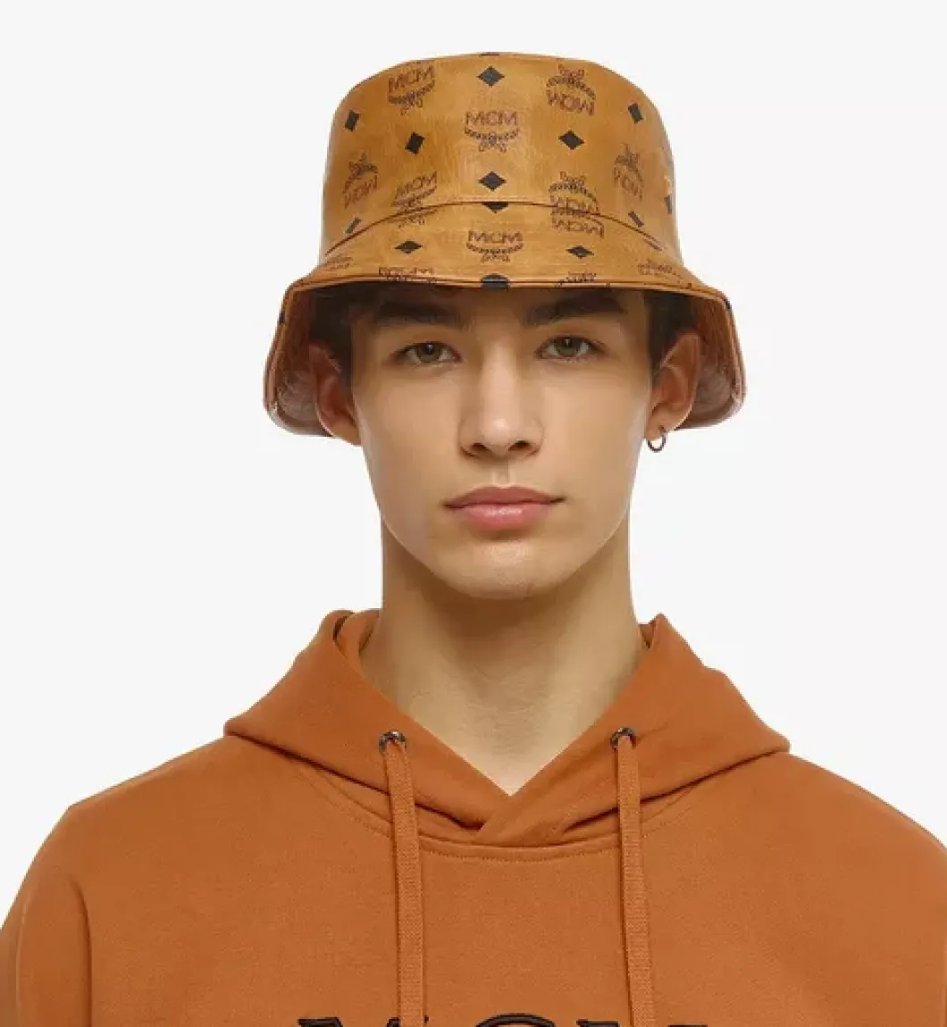 Bucket Hat In Visetos