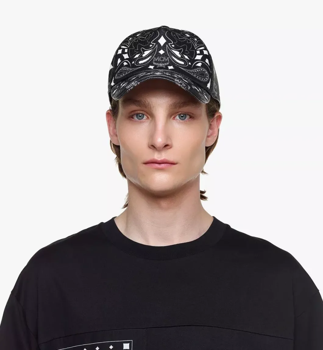 Classic Cap In Bandana Visetos