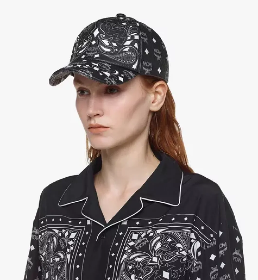 Classic Cap In Bandana Visetos