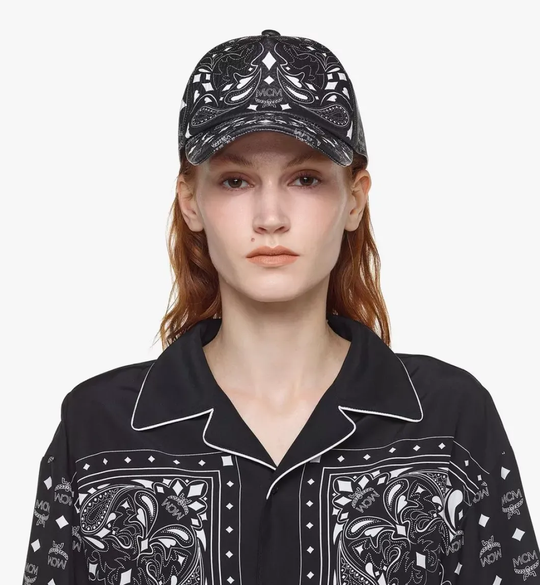 Classic Cap In Bandana Visetos