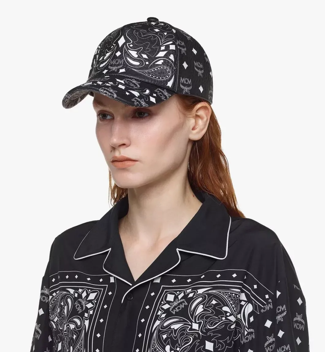 Classic Cap In Bandana Visetos