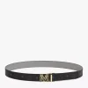 Claus Epoxy Laurel M Reversible Belt 1.5" In Visetos
