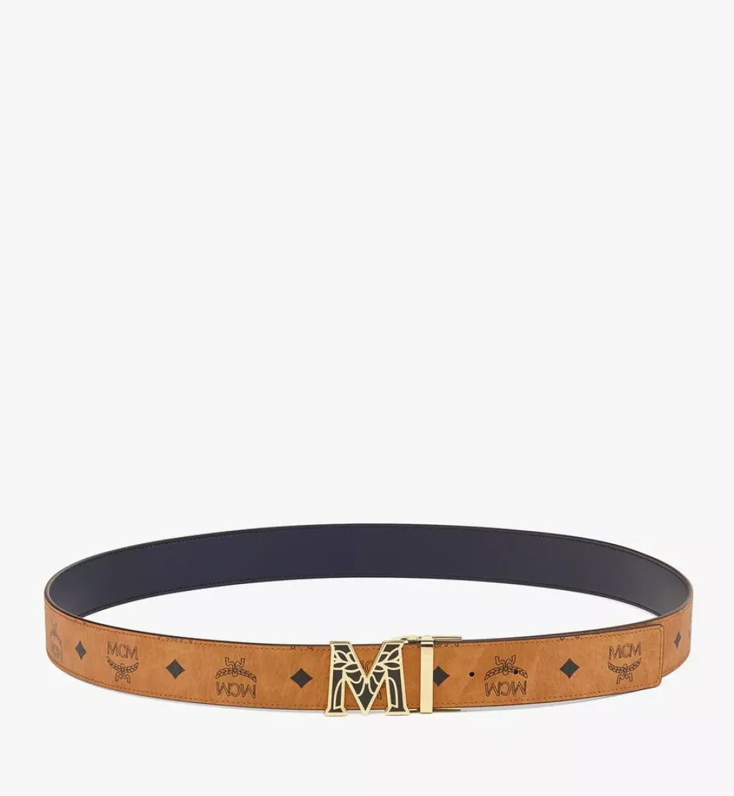 Claus Epoxy Laurel M Reversible Belt 1.5" In Visetos