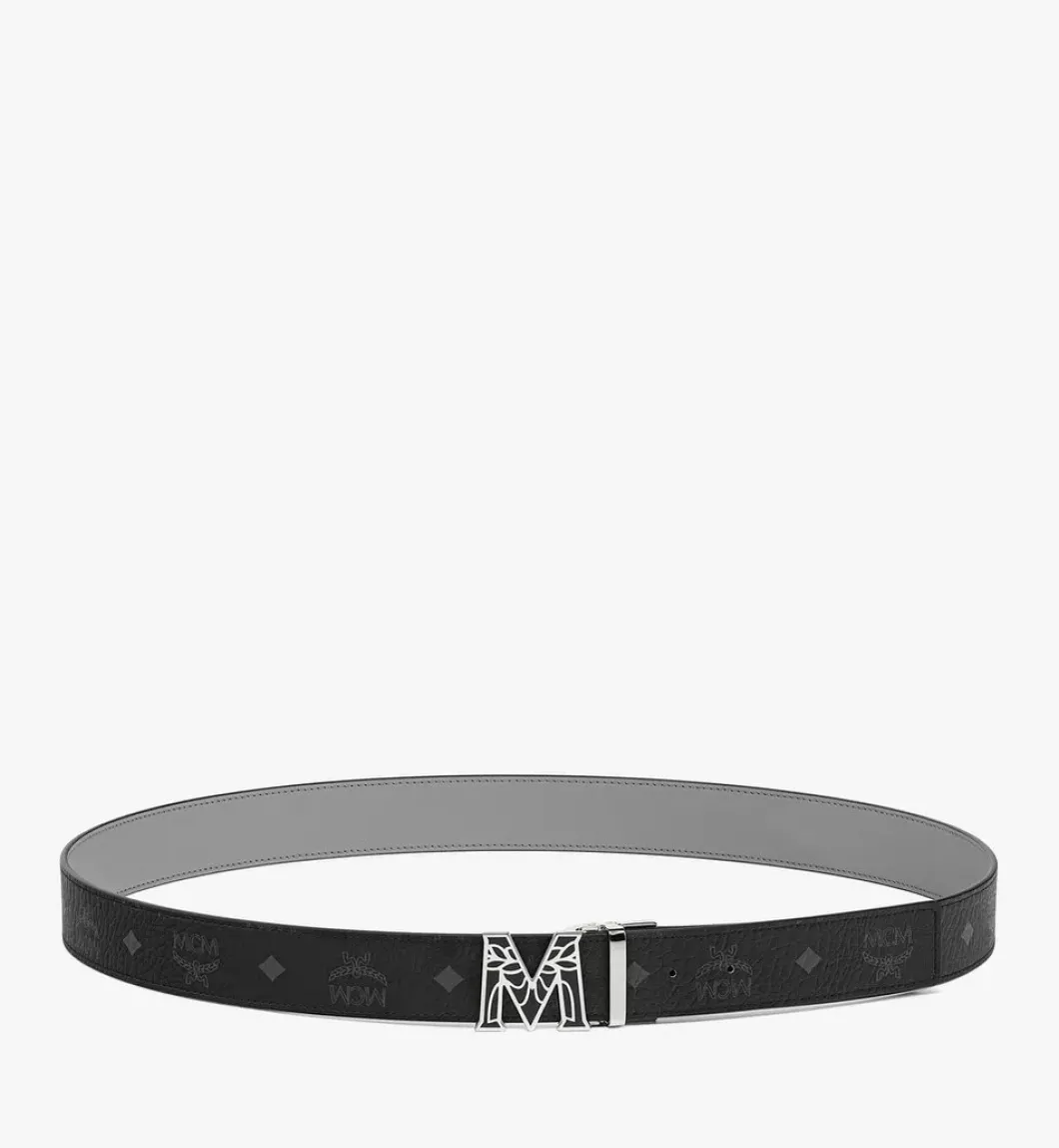 Claus Epoxy Laurel M Reversible Belt 1.5" In Visetos