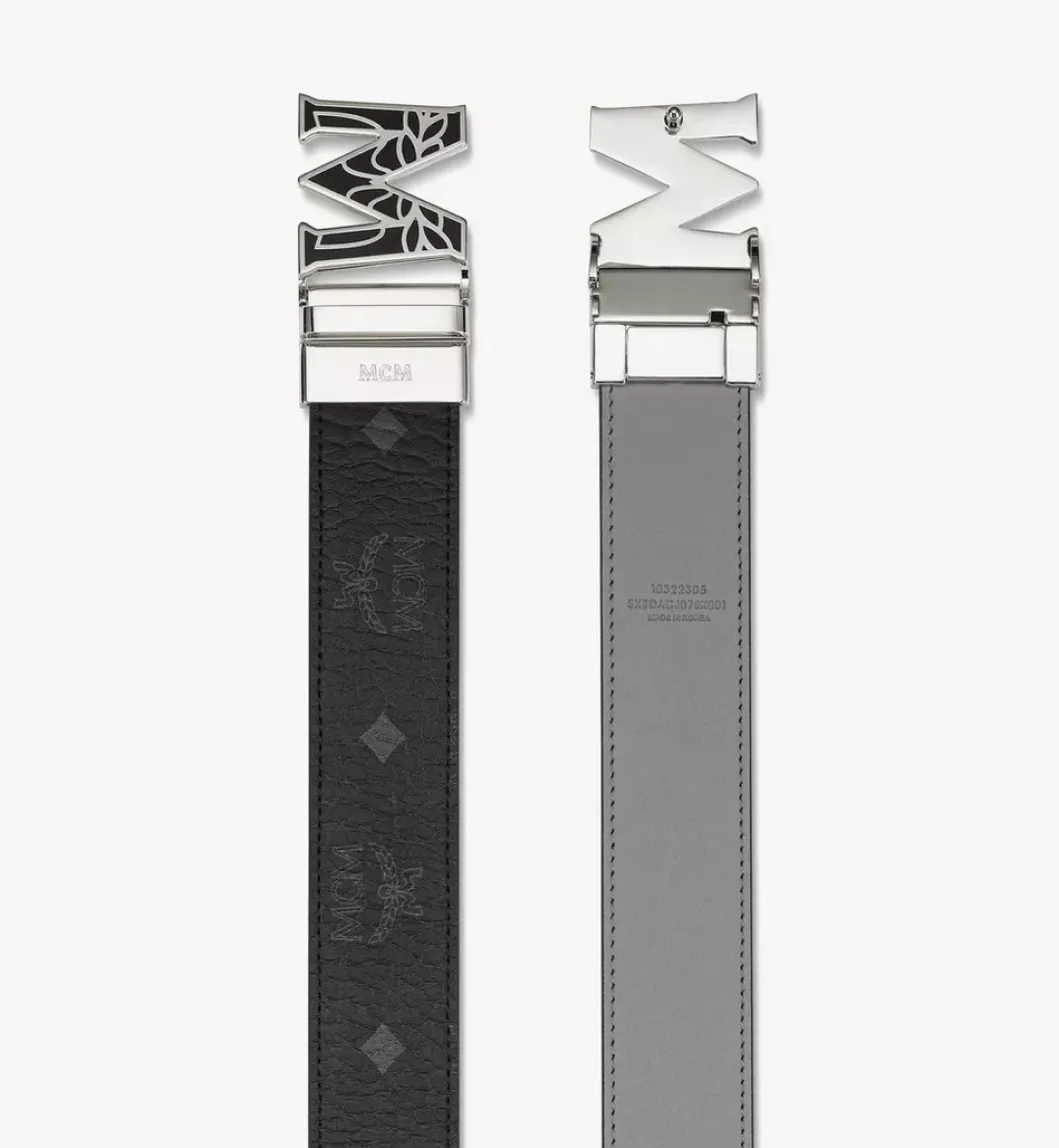 Claus Epoxy Laurel M Reversible Belt 1.5" In Visetos