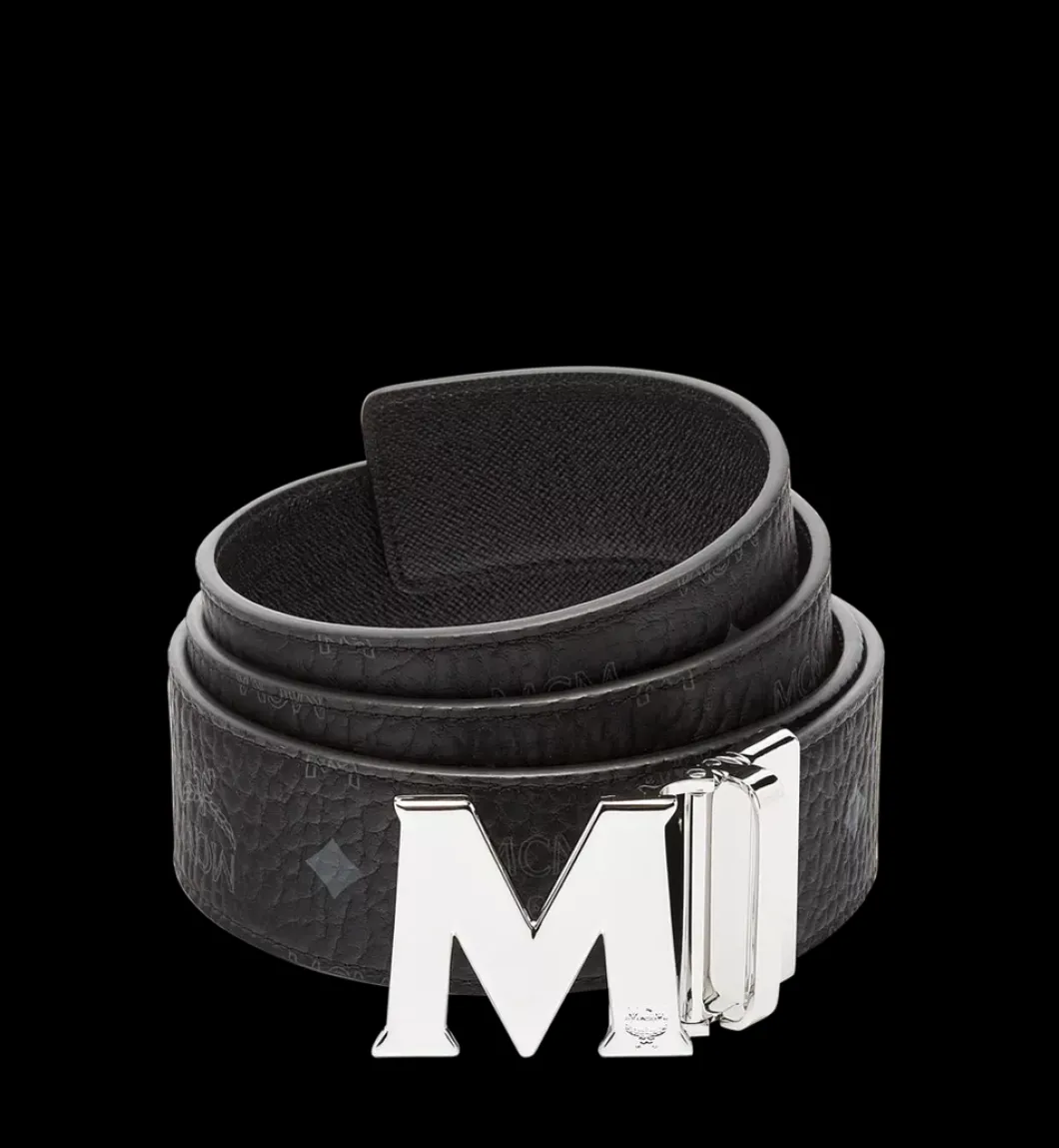 Claus M Reversible Belt 1.75" In Visetos