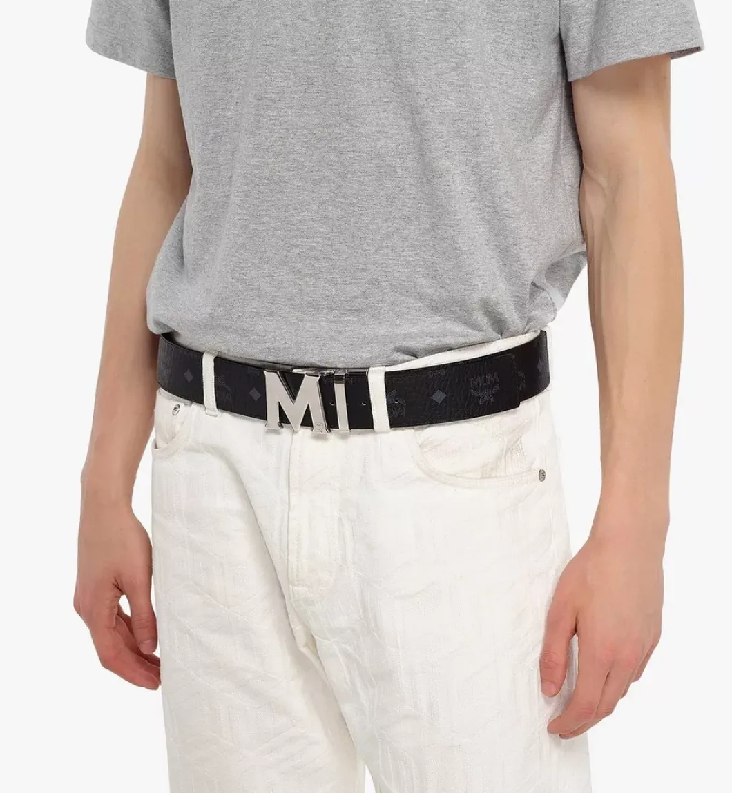 Claus M Reversible Belt 1.75" In Visetos