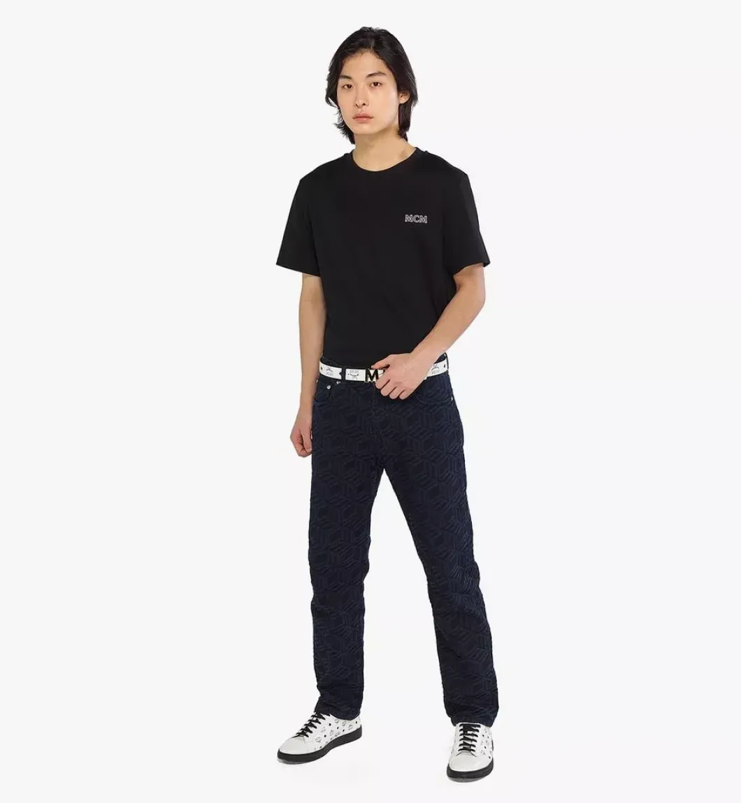 Claus M Reversible Belt 1" In Visetos