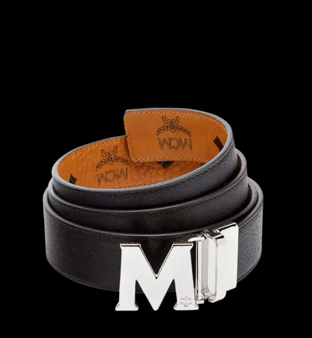 Claus M Reversible Belt 1.5" In Visetos
