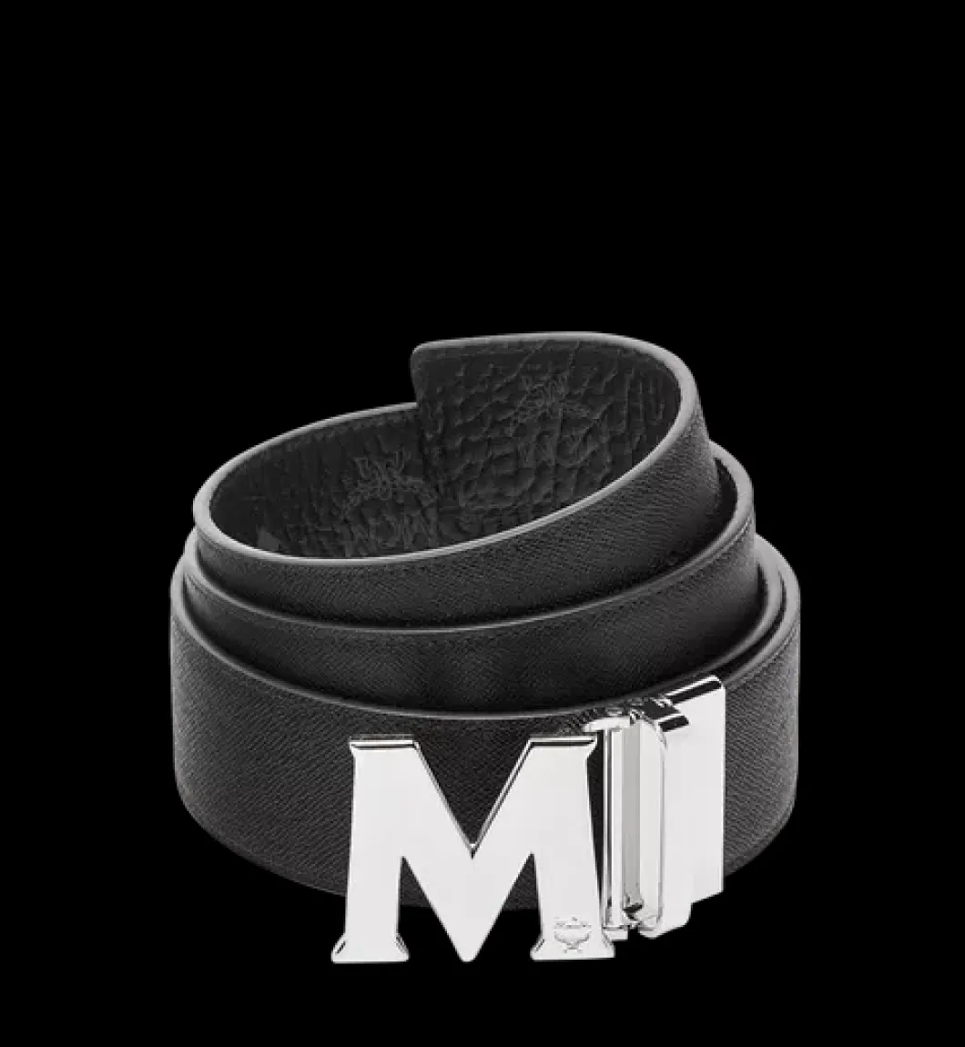 Claus M Reversible Belt 1.75" In Visetos