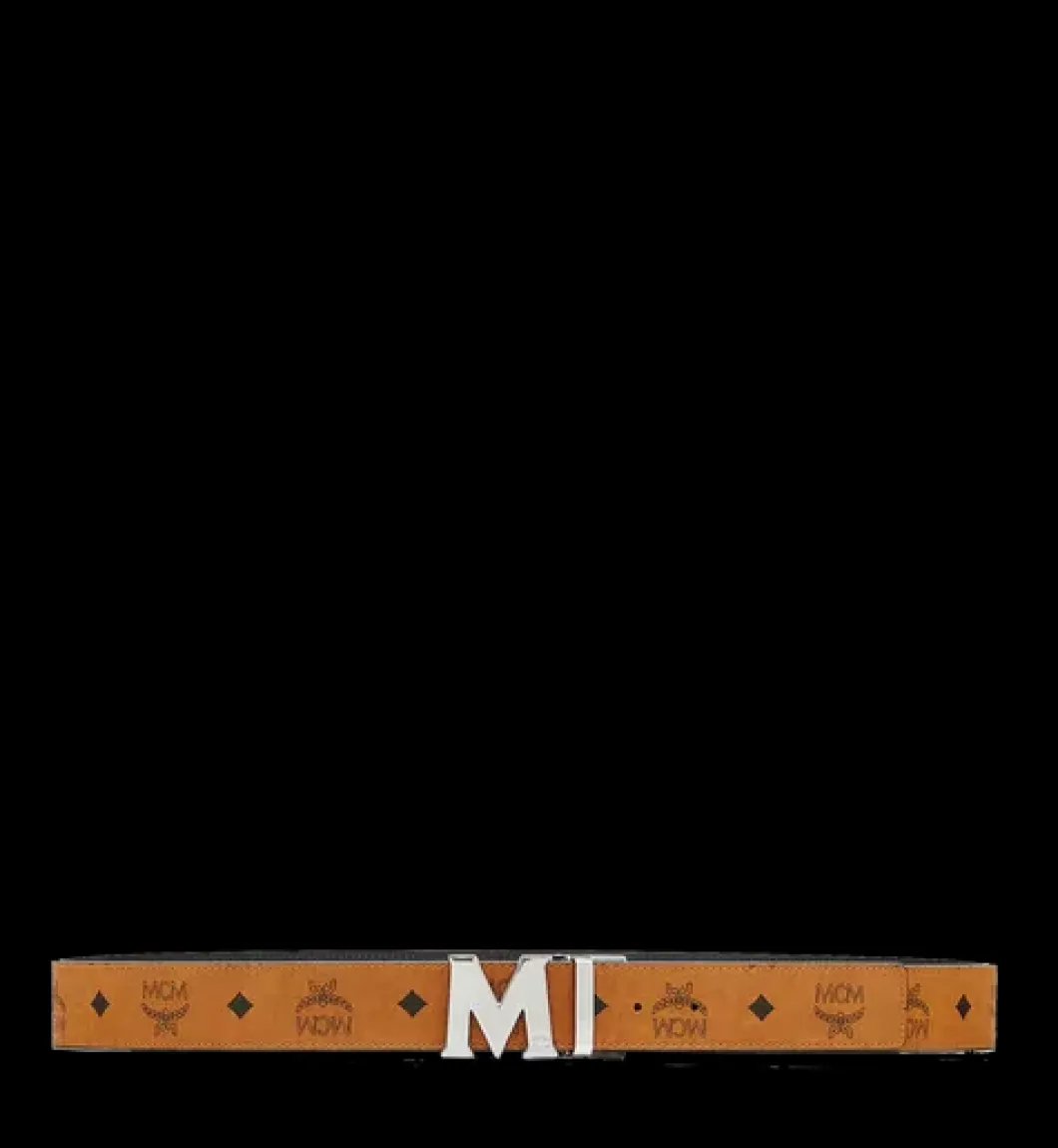 Claus M Reversible Belt 1.5" In Visetos