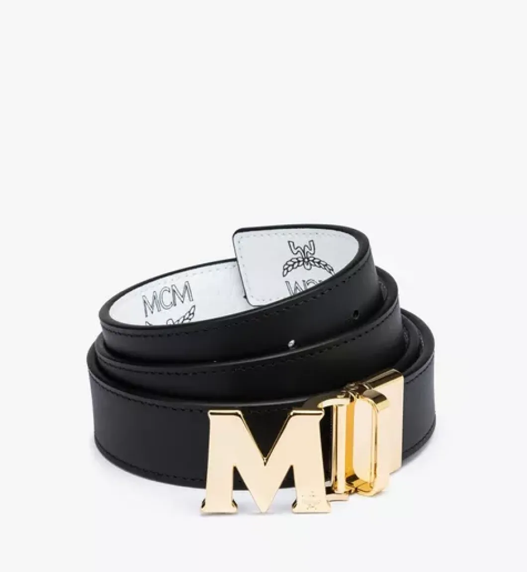 Claus M Reversible Belt 1" In Visetos