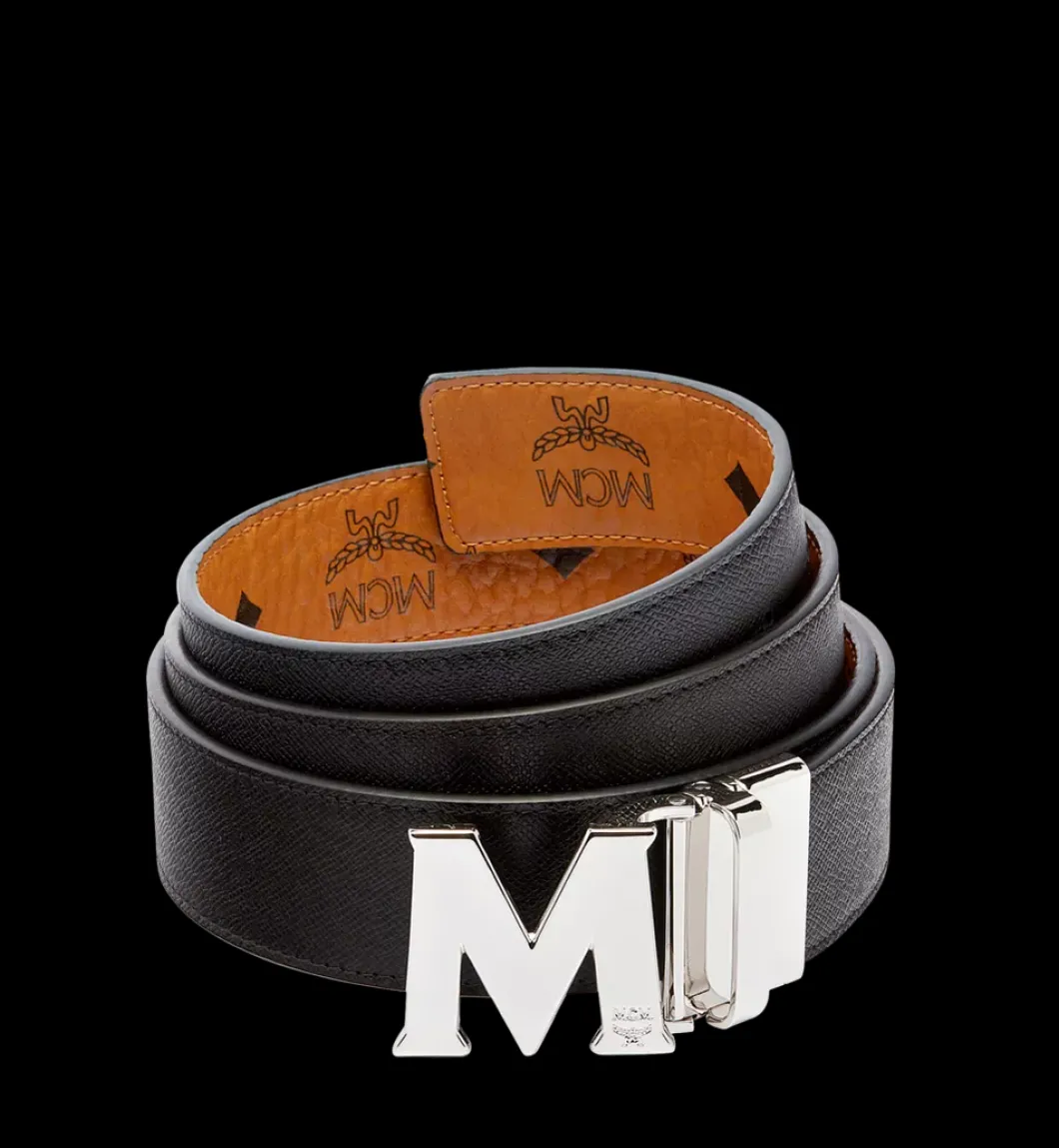 Claus M Reversible Belt 1.5" In Visetos