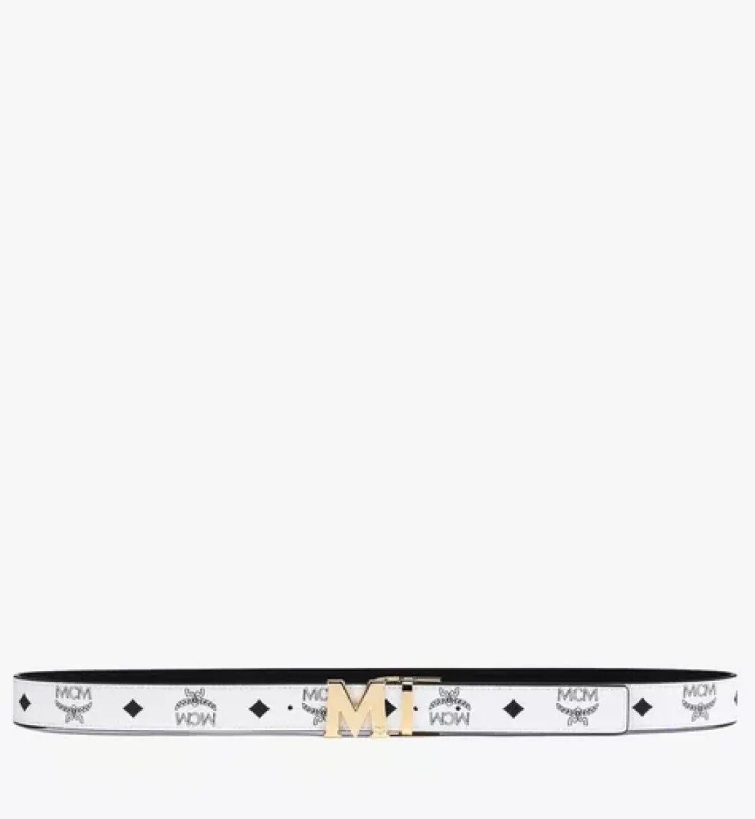 Claus M Reversible Belt 1" In Visetos
