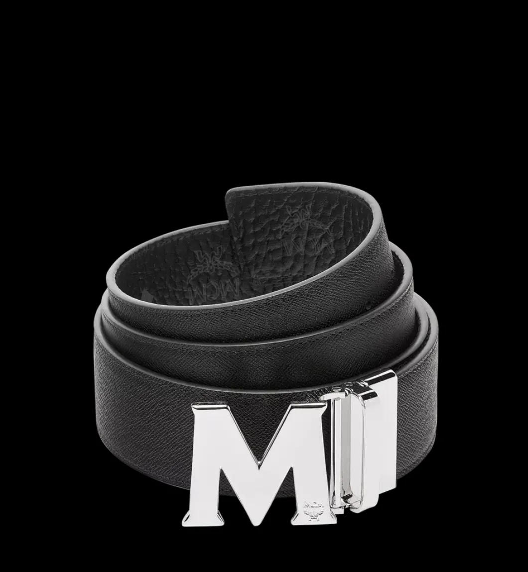 Claus M Reversible Belt 1.75" In Visetos
