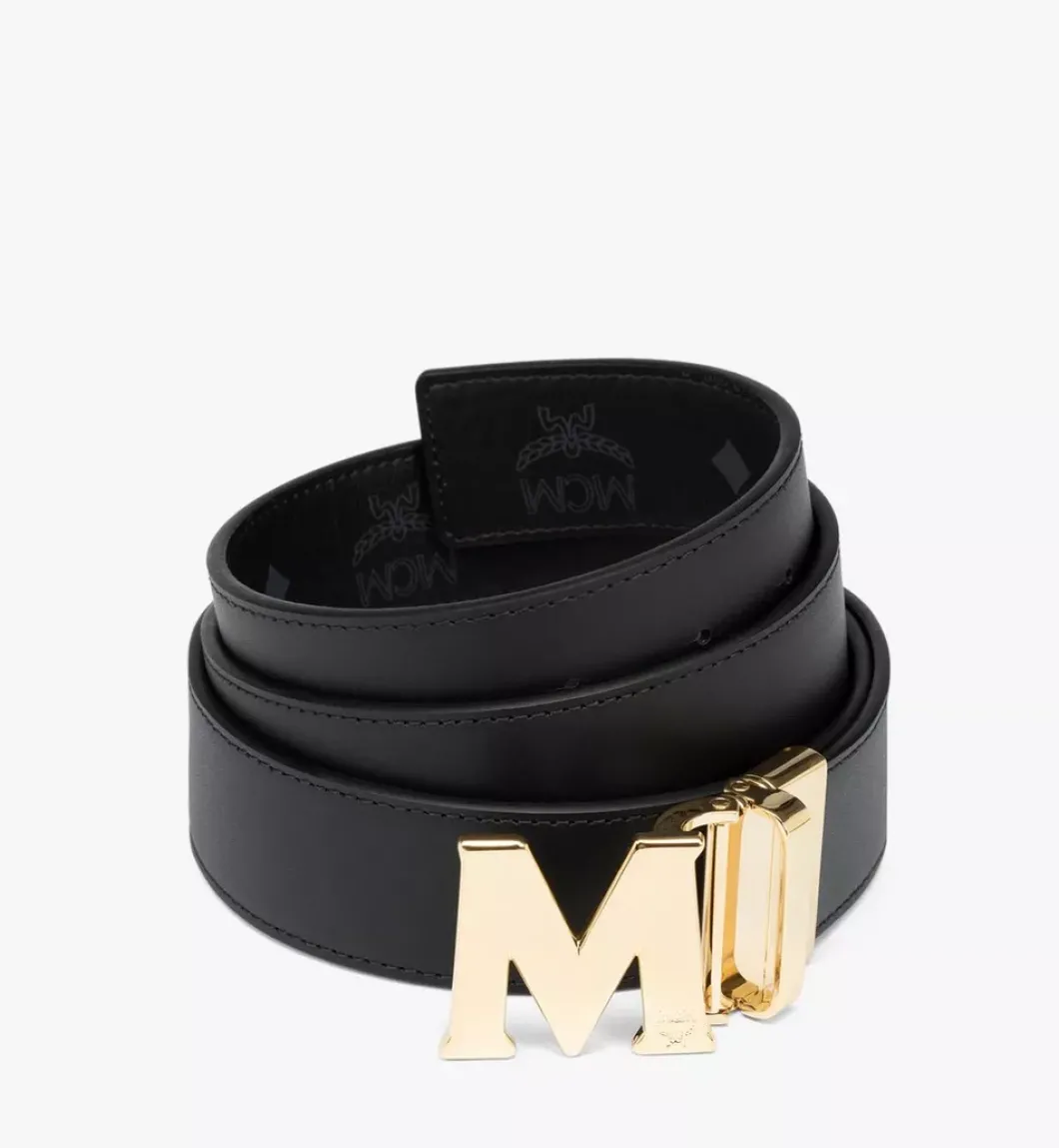 Claus M Reversible Belt 1.5" In Visetos