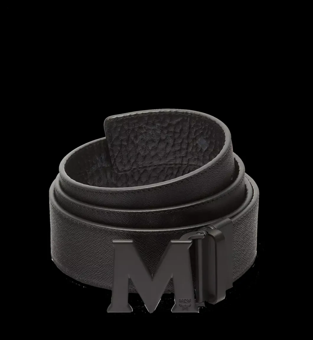 Claus M Reversible Belt 1.75" In Visetos