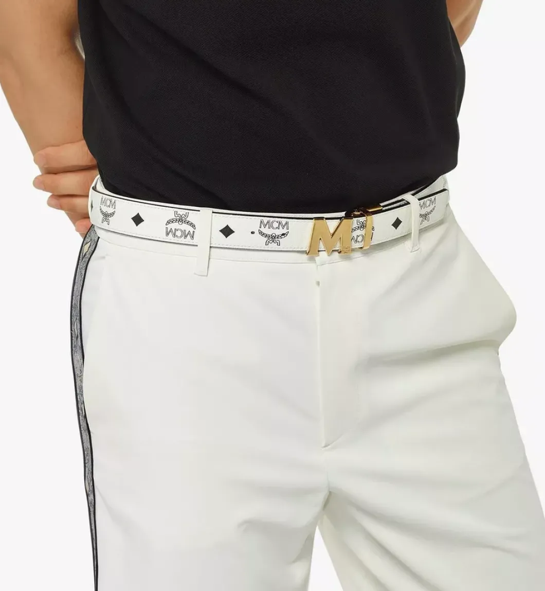Claus M Reversible Belt 1" In Visetos
