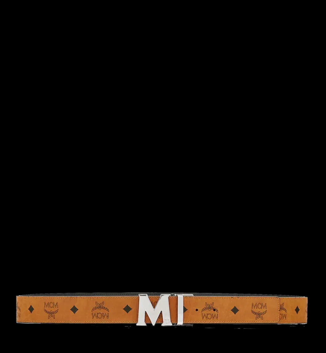 Claus M Reversible Belt 1.5" In Visetos